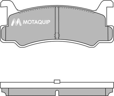 Motaquip LVXL384 - Kit pastiglie freno, Freno a disco autozon.pro