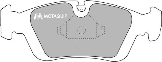 Motaquip LVXL332 - Kit pastiglie freno, Freno a disco autozon.pro