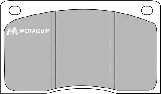 Motaquip LVXL337 - Kit pastiglie freno, Freno a disco autozon.pro