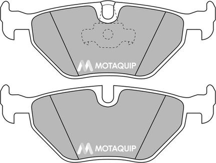 Motaquip LVXL327 - Kit pastiglie freno, Freno a disco autozon.pro