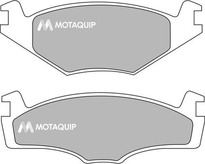 Motaquip LVXL377 - Kit pastiglie freno, Freno a disco autozon.pro