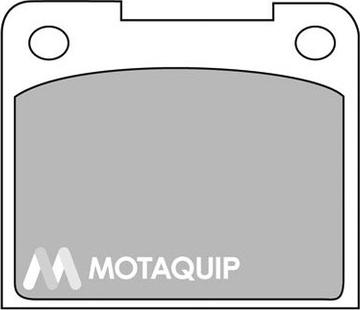 Motaquip LVXL244 - Kit pastiglie freno, Freno a disco autozon.pro