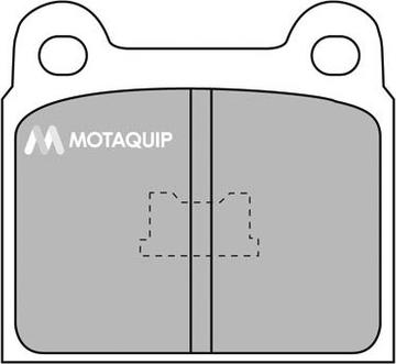 Motaquip LVXL246 - Kit pastiglie freno, Freno a disco autozon.pro