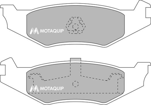 Motaquip LVXL242 - Kit pastiglie freno, Freno a disco autozon.pro