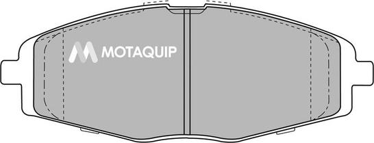 Motaquip LVXL260 - Kit pastiglie freno, Freno a disco autozon.pro