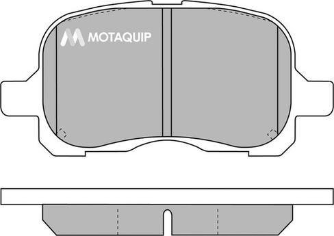 Motaquip LVXL209 - Kit pastiglie freno, Freno a disco autozon.pro