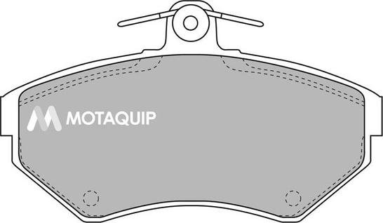 Motaquip LVXL208 - Kit pastiglie freno, Freno a disco autozon.pro