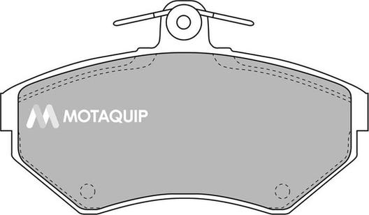 Motaquip LVXL215 - Kit pastiglie freno, Freno a disco autozon.pro