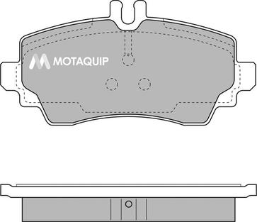 Motaquip LVXL232 - Kit pastiglie freno, Freno a disco autozon.pro