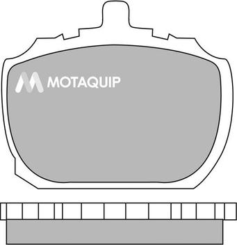 Motaquip LVXL224 - Kit pastiglie freno, Freno a disco autozon.pro