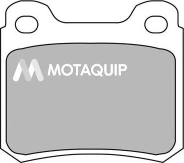 Motaquip LVXL794 - Kit pastiglie freno, Freno a disco autozon.pro