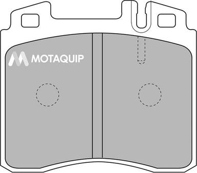 Motaquip LVXL792 - Kit pastiglie freno, Freno a disco autozon.pro