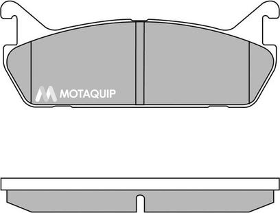 Motaquip LVXL704 - Kit pastiglie freno, Freno a disco autozon.pro