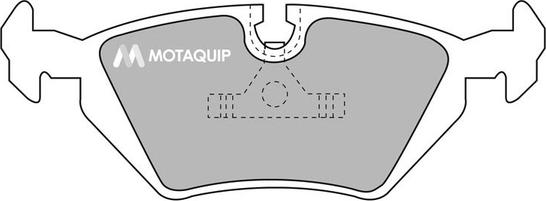 Motaquip LVXL700 - Kit pastiglie freno, Freno a disco autozon.pro