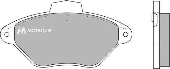 Motaquip LVXL703 - Kit pastiglie freno, Freno a disco autozon.pro