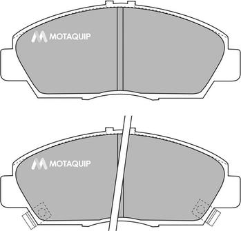 Motaquip LVXL711 - Kit pastiglie freno, Freno a disco autozon.pro