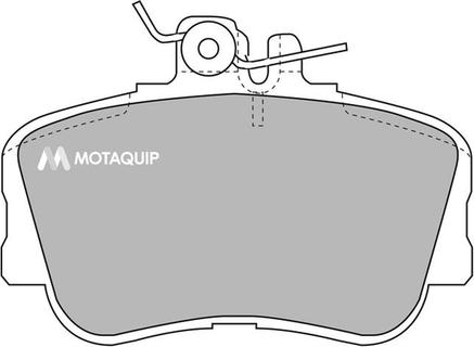 Motaquip LVXL717 - Kit pastiglie freno, Freno a disco autozon.pro