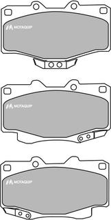 Motaquip LVXL738 - Kit pastiglie freno, Freno a disco autozon.pro