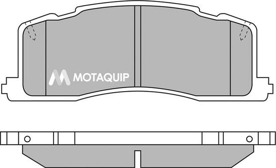 Motaquip LVXL773 - Kit pastiglie freno, Freno a disco autozon.pro