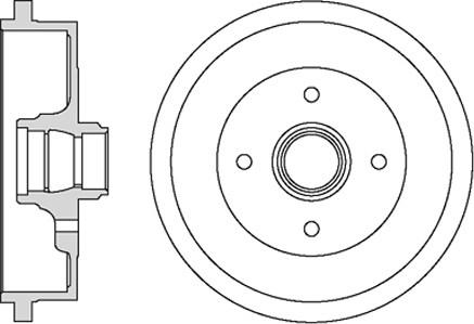 Motaquip VBD648 - Tamburo freno autozon.pro