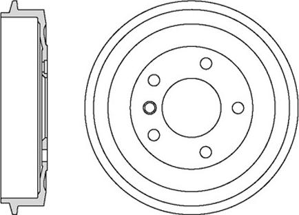 Motaquip VBD659 - Tamburo freno autozon.pro