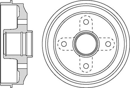 Motaquip VBD652 - Tamburo freno autozon.pro