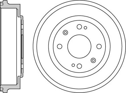 Motaquip VBE620 - Tamburo freno autozon.pro