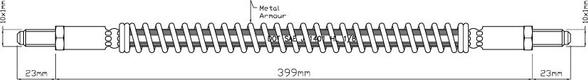 Motaquip VBH280 - Flessibile del freno autozon.pro