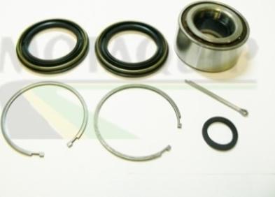 Motaquip VBK735 - Kit cuscinetto ruota autozon.pro