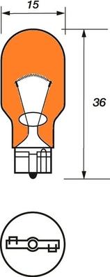 Motaquip VBU921A - Lampadina, Indicatore direzione autozon.pro