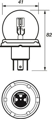 Motaquip VBU410 - Lampadina, Faro di profondità autozon.pro