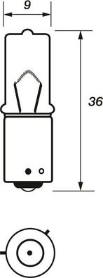 Motaquip VBU433C - Lampadina, Indicatore direzione autozon.pro