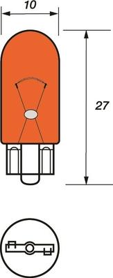 Motaquip VBU501A - Lampadina, Indicatore direzione autozon.pro