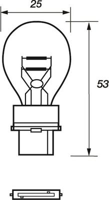 Motaquip VBU3157 - Lampadina, Indicatore direzione autozon.pro