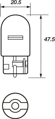 Motaquip VBU382W - Lampadina, Indicatore direzione autozon.pro