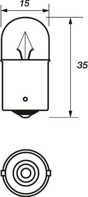 Motaquip VBU207T - Lampadina, luce di posizione posteriore autozon.pro