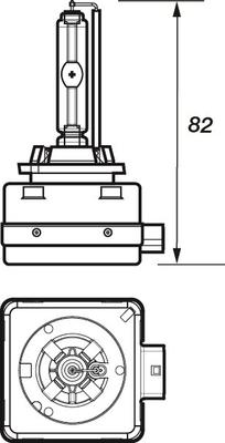 Motaquip VBUD1S - Lampadina, Faro di profondità autozon.pro