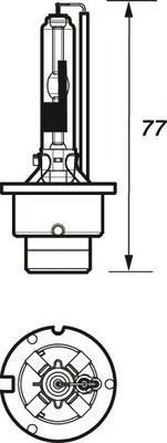 Motaquip VBUD2R - Lampadina, Faro di profondità autozon.pro