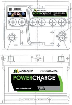 Motaquip VBX3 - Batteria avviamento autozon.pro