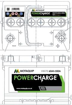 Motaquip VBX72 - Batteria avviamento autozon.pro