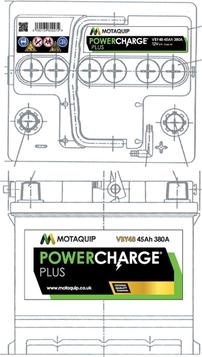 Motaquip VBY48 - Batteria avviamento autozon.pro