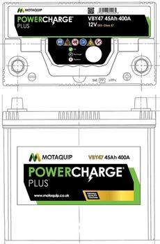 Motaquip VBY47 - Batteria avviamento autozon.pro