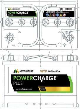 Motaquip VBY31 - Batteria avviamento autozon.pro