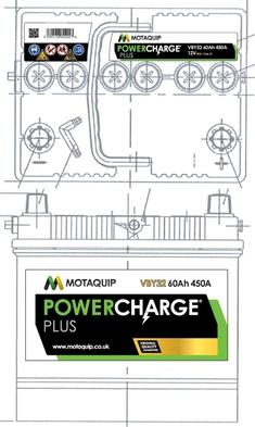 Motaquip VBY32 - Batteria avviamento autozon.pro