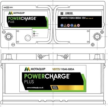 Motaquip VBY73 - Batteria avviamento autozon.pro