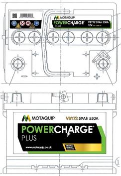 Motaquip VBY72 - Batteria avviamento autozon.pro