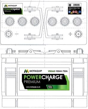 Motaquip VBZ663 - Batteria avviamento autozon.pro