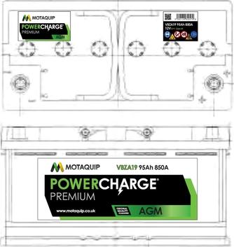 Motaquip VBZA19 - Batteria avviamento autozon.pro