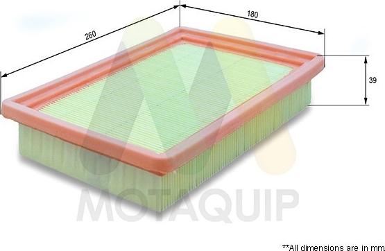 Motaquip VFA921 - Filtro aria autozon.pro