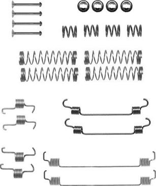 Motaquip VMK944 - Kit accessori, Ganasce freno autozon.pro